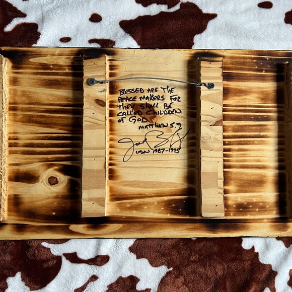 Blue Line Flag - Picture 2 of 2